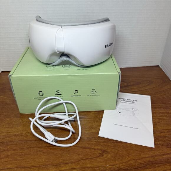 Sarina Eye Massager W/ Box - Picture 1 of 4
